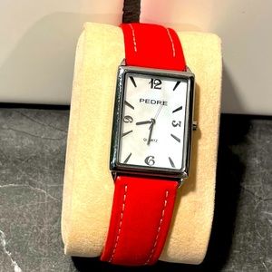 SALE!!! 2 for 30 Ladies Pedre Leather Band Watch- NWOT- New Battery
(16)